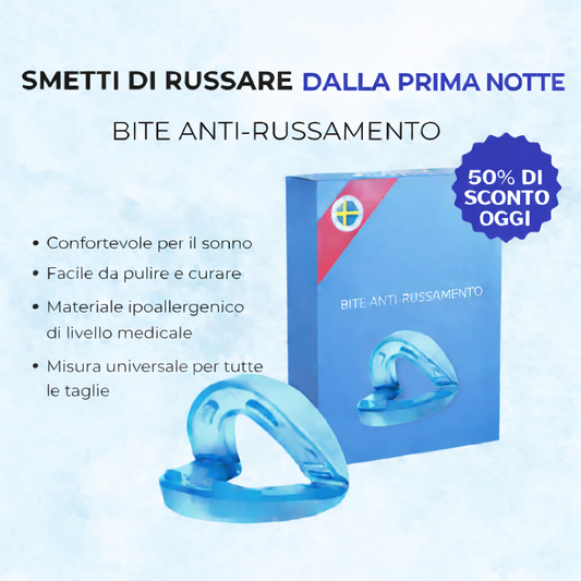 Bite anti-russamento